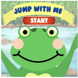 iTOUCH Kids Smartwatch AGES 4 -Jump With Me