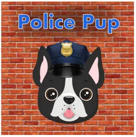 iTOUCH Kids Smartwatch AGES 4 - Police Pup