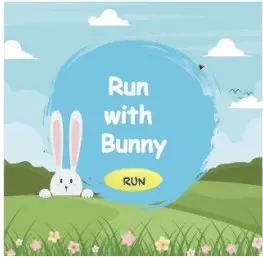 iTOUCH Kids Smartwatch AGES 4 -Run with Bunny