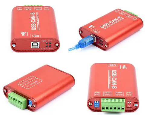 WAVESHARE-USB-CAN-B-USB-to-CAN-Adapter-1