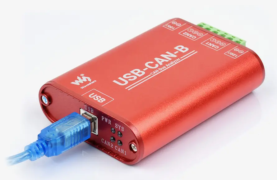 WAVESHARE-USB-CAN-B-USB-to-CAN-Adapter-product-image