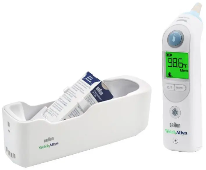 Welch-Allyn-ThermoScan-PRO-6000-Ear-Thermometer-product