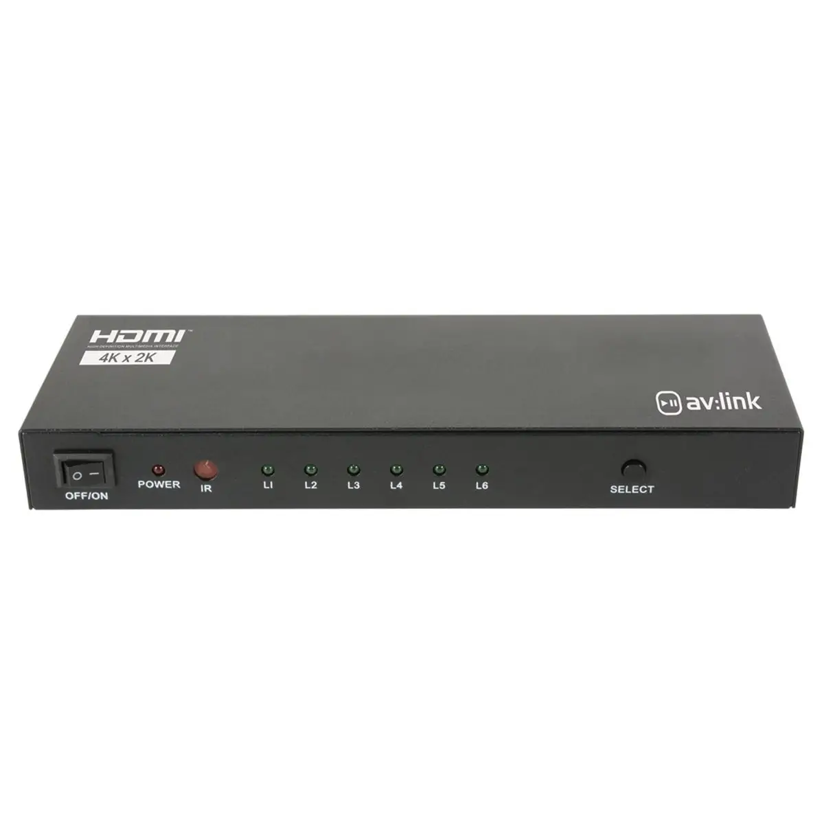 Av:link 4k Hdmi Switch/ Splitter 2x4 User Manual