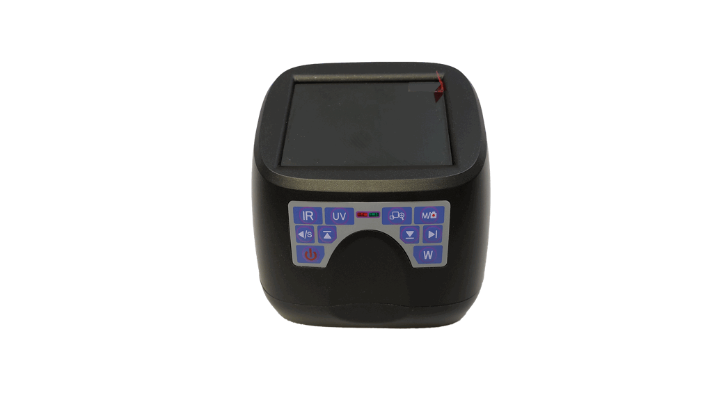 Vividia Fm-130 Mini Lcd Portable Forensic Document Examination Magnifier Instruction Manual