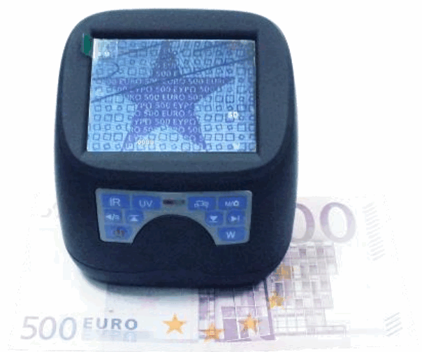 Vividia FM-130 Mini LCD Portable Forensic Document Examination Magnifier