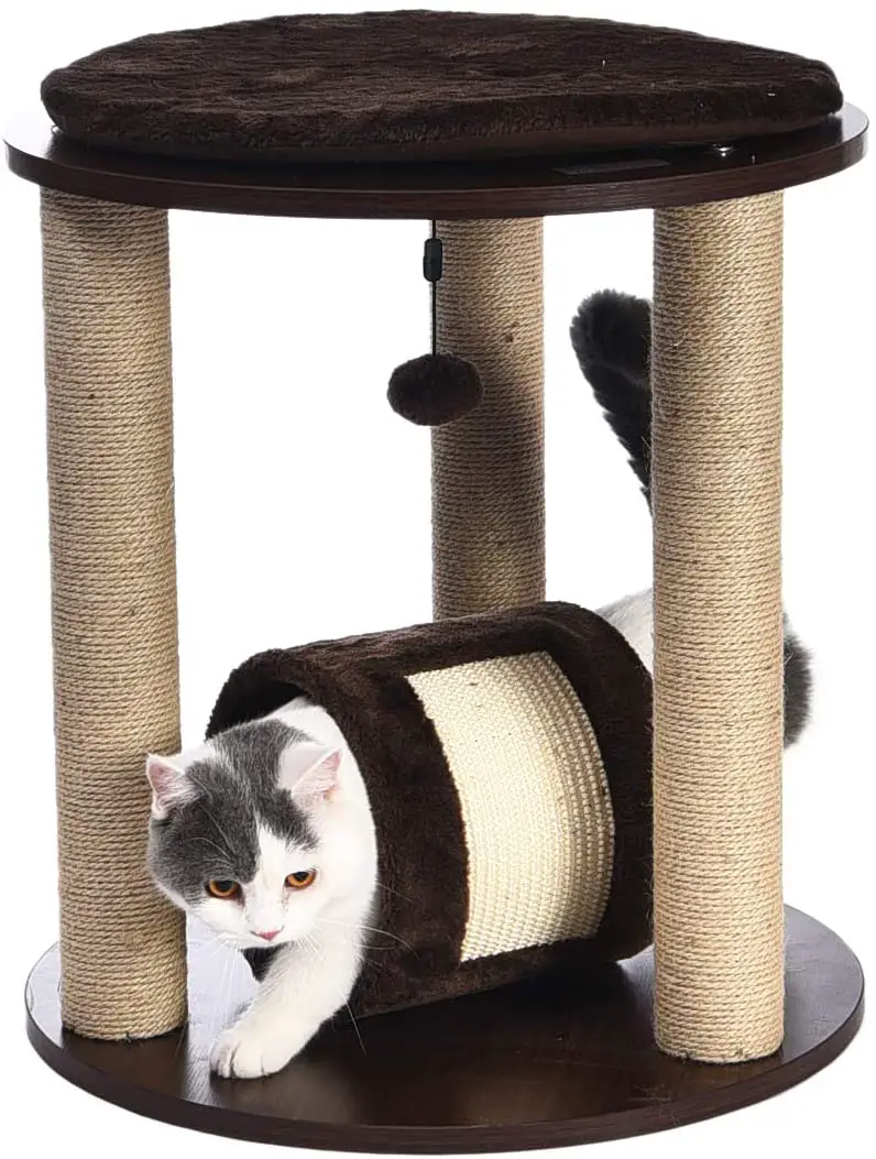 amazon B07G38F2QH Wooden Cat Furniture product