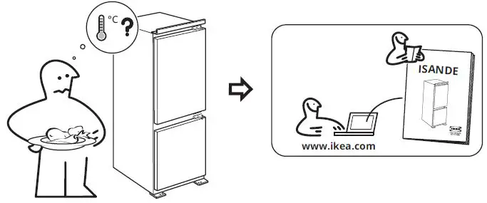 IKEA-ISANDE-700-Integrated-Fridge-Freezer-fig- (2)