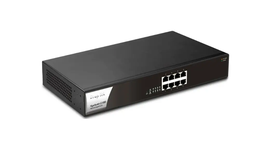 Draytek Vigorswitch G2100 L2 Managed Switch User Guide Draytek Vigorswitch G2100 L2 Managed Switch User Guide