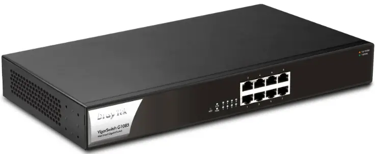 DrayTek VigorSwitch G2100 L2 Managed Switch