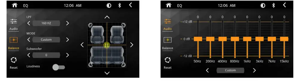Dual Media Receiver with Wireless and Wired CarPlay - Audio Operation