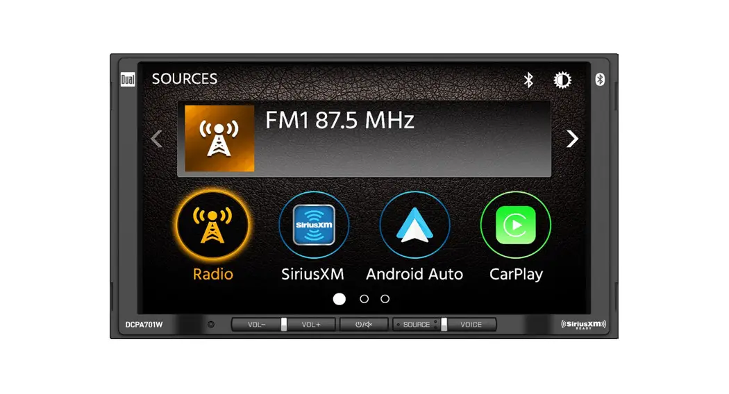 Dual Media Receiver With Wireless And Wired Carplay Owner's Manual Dual Media Receiver With Wireless And Wired Carplay Owner's Manual