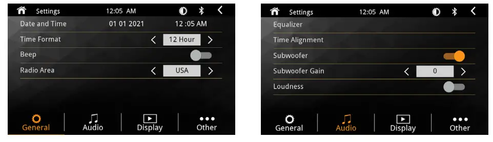 Dual Media Receiver with Wireless and Wired CarPlay - General Operation