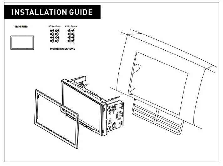 Dual Media Receiver with Wireless and Wired CarPlay - Installation