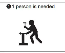 JAXPETY HG61N0626 Classic End Side Nightstands W/Solid Wood Leg For Bedroom Storage (1)