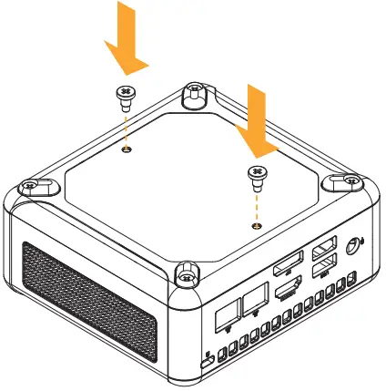 How to Install the VESA Bracket