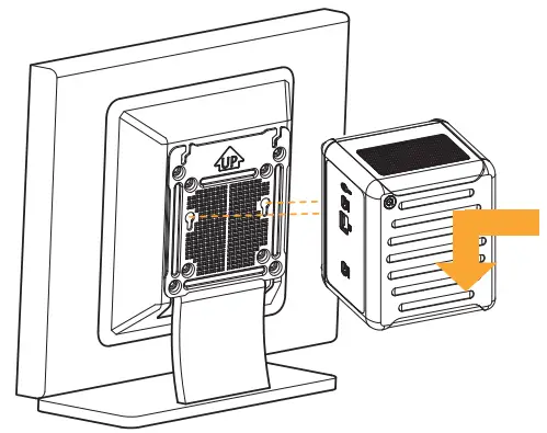 How to Install the VESA Bracket