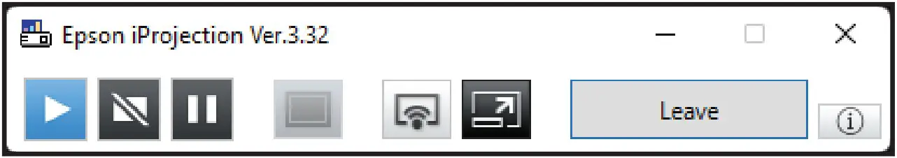 Project over a network