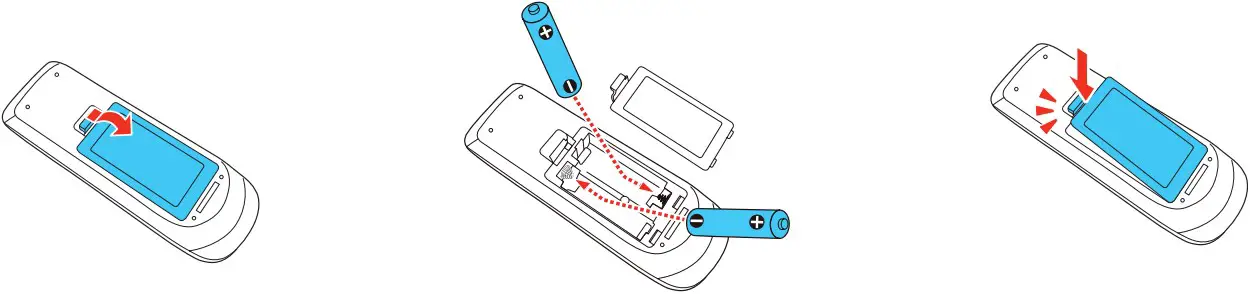 BATTERY INSTALLATION