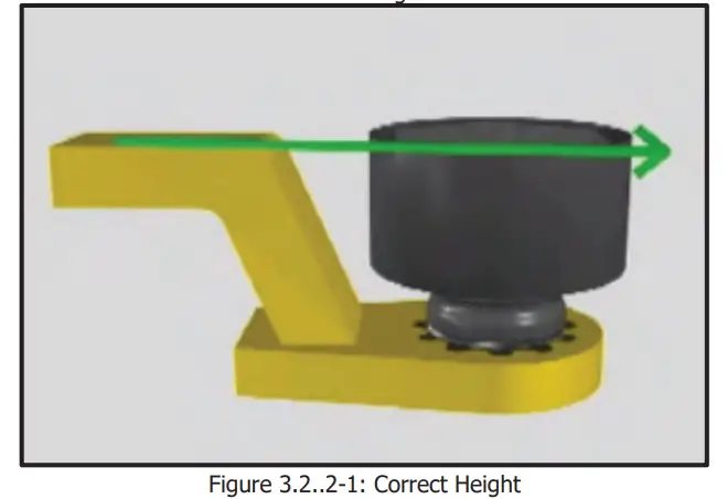 RAD 10GX R Pneumatic Torque Wrench - Tool Handle 3
