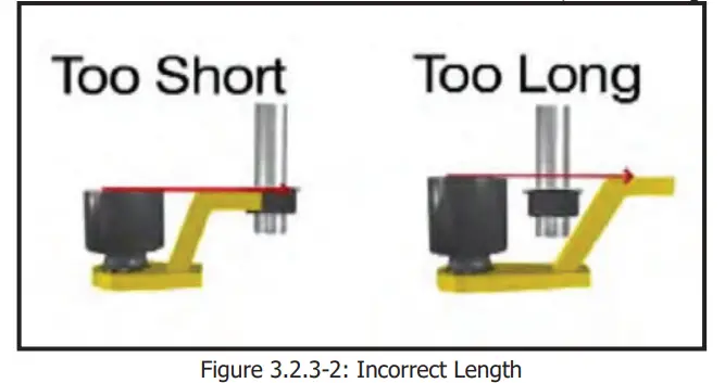 RAD 10GX R Pneumatic Torque Wrench - Tool Handle 5