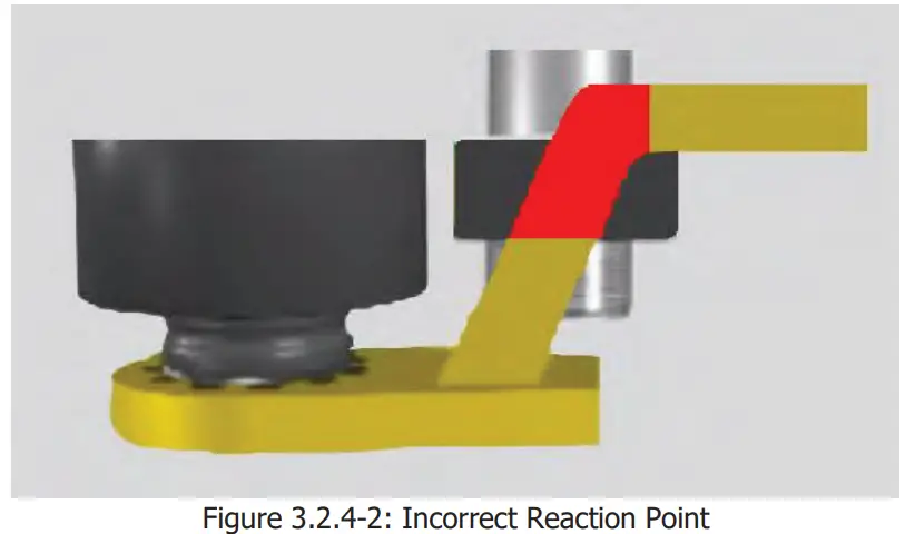 RAD 10GX R Pneumatic Torque Wrench - Tool Handle 7