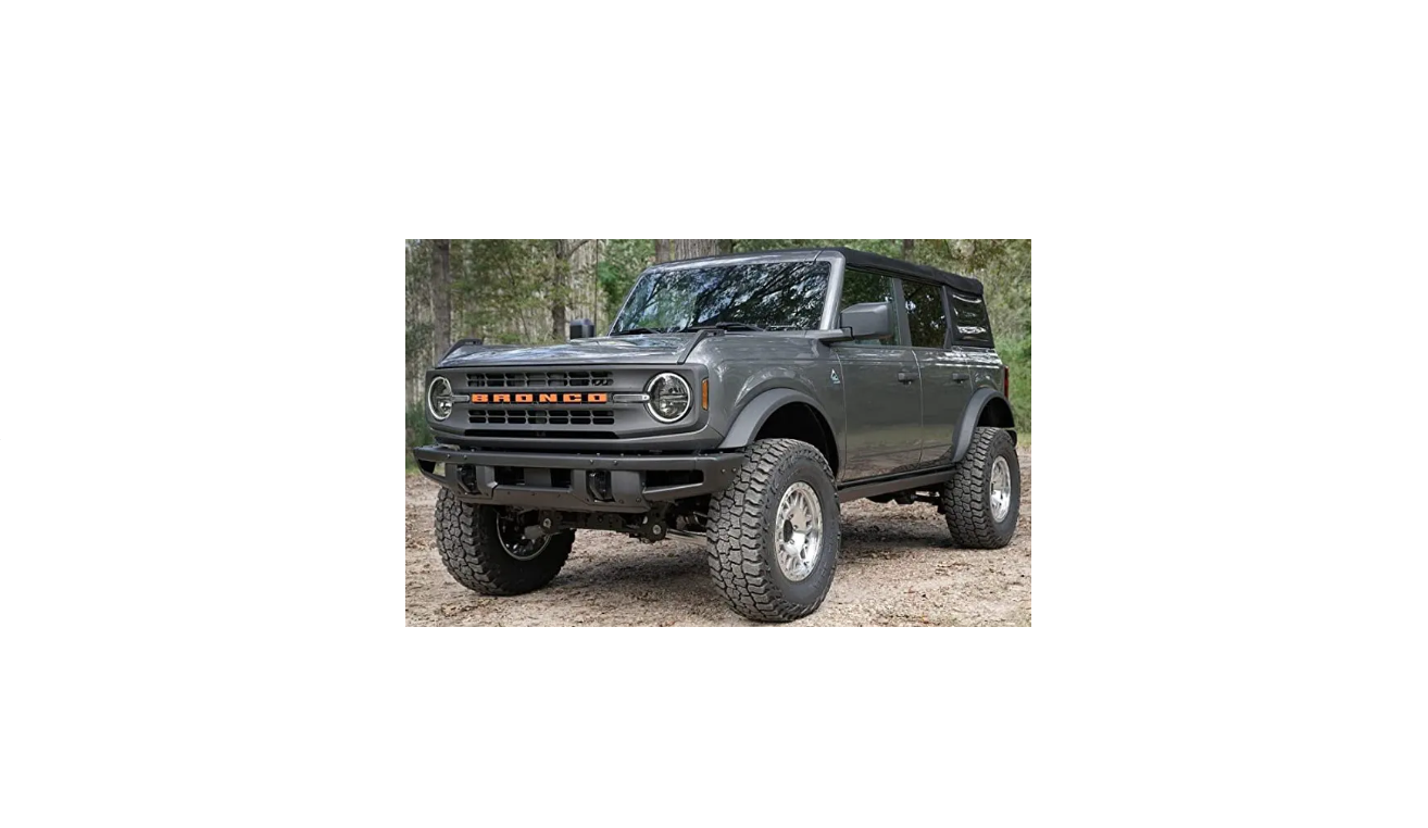 Superlift 2021 Ford Bronco 2 Door 4wd 5 Inch Lift Kit Instruction Manual Superlift 2021 Ford Bronco 2 Door 4wd 5 Inch Lift Kit Instruction Manual