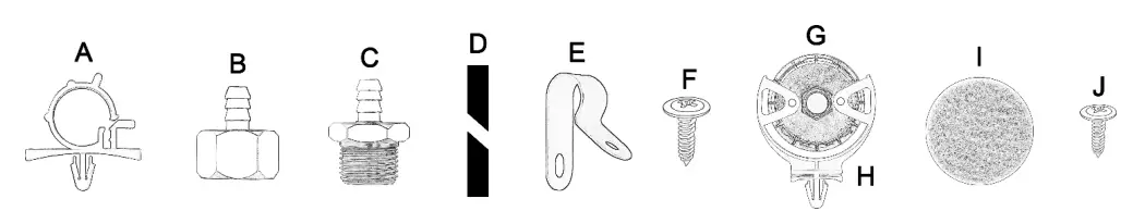 VIXEN HORNS VXO8330APRO4318B Quad Trumpet Train Air Horn Black (3)
