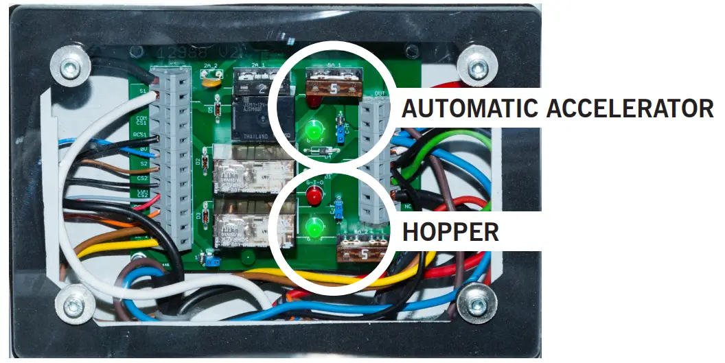 EUROPRO X Pro D140 Liquid Screed Machine - CARD RUNNING