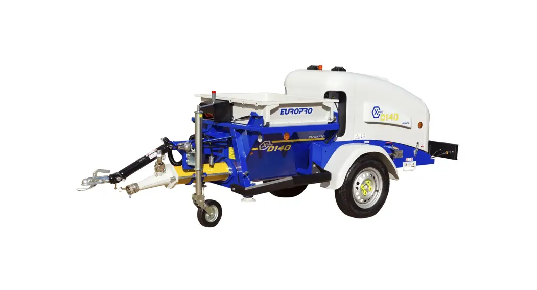 Europro X-pro D140 Liquid Screed Machine User Manual