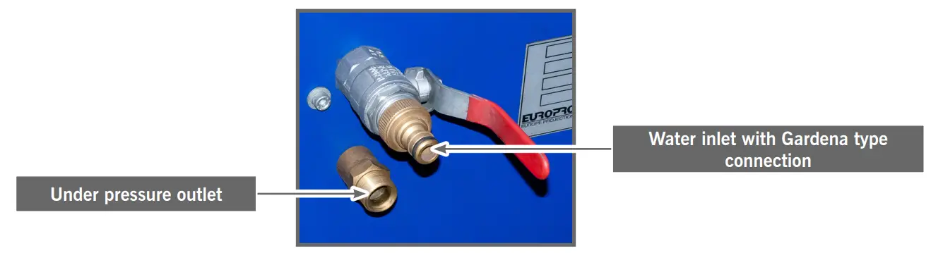 EUROPRO X Pro D140 Liquid Screed Machine - MACHINE 2