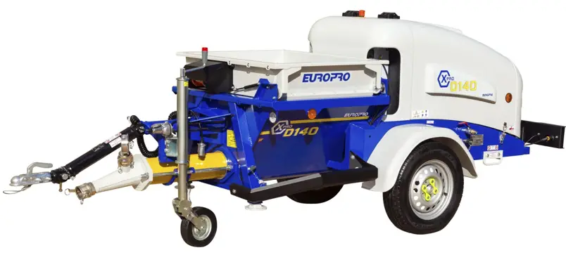 EUROPRO X Pro D140 Liquid Screed Machine