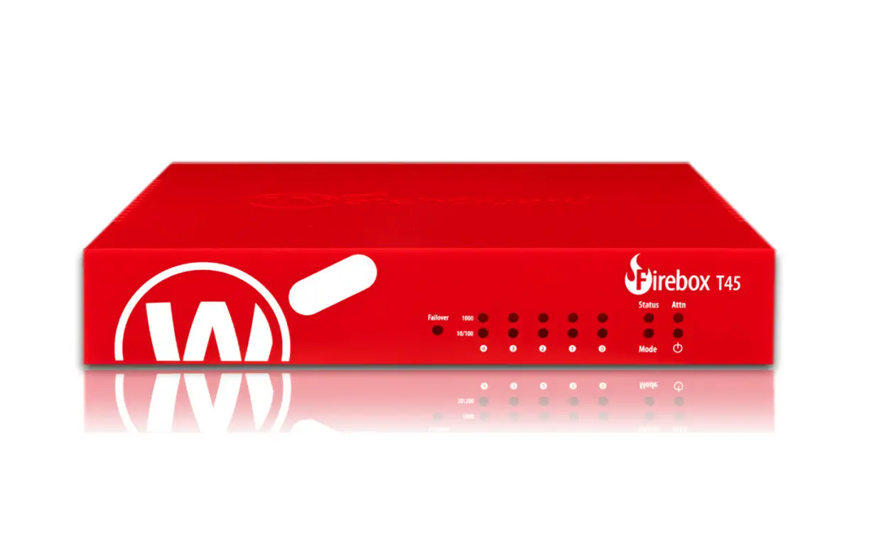 Watchguard Firebox T45 Wireless Poe User Guide Watchguard Firebox T45 Wireless Poe User Guide