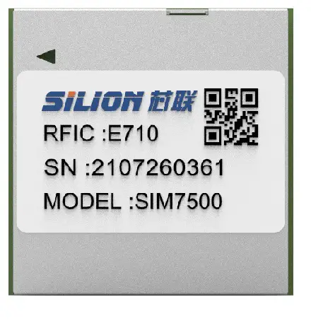 SILION SIM7500 UHF Reading and Writing Module