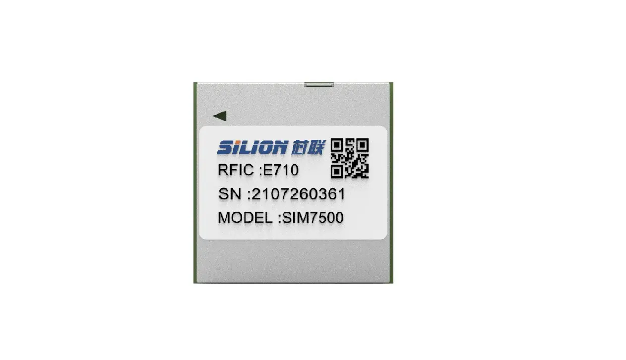 Silion Sim7500 Uhf Reading And Writing Module User Manual Silion Sim7500 Uhf Reading And Writing Module User Manual
