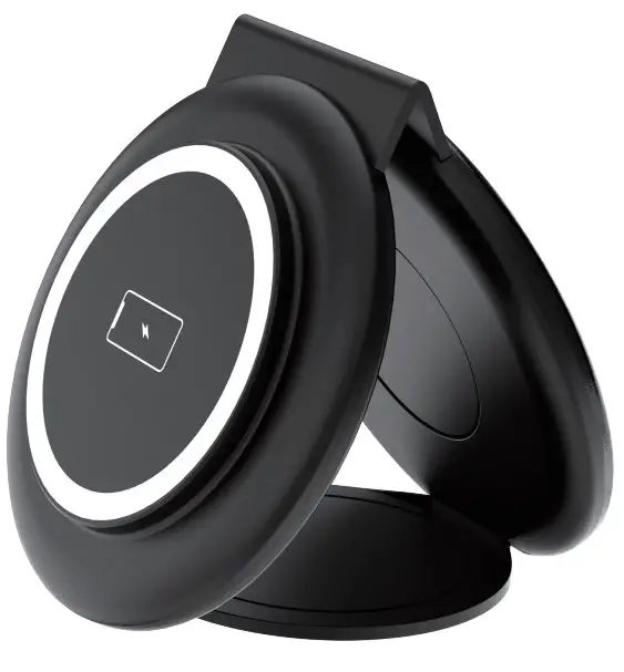 W203RTOPS 2 in 1 Magnetic Wireless Charging Station