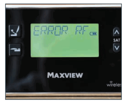 MAXVIEW Seeker Wireless Software Update Procedure for PC Users - Control Panel
