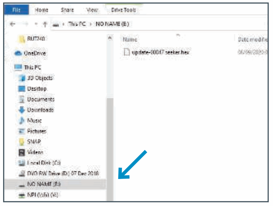 MAXVIEW Seeker Wireless Software Update Procedure for PC Users - (SEEKER