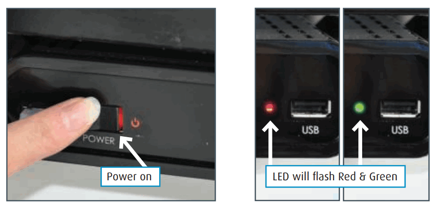 MAXVIEW Seeker Wireless Software Update Procedure for PC Users - Turn power