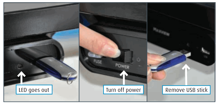 MAXVIEW Seeker Wireless Software Update Procedure for PC Users - flash memory