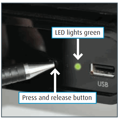MAXVIEW Seeker Wireless Software Update Procedure for PC Users - illuminate green