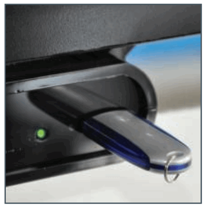 MAXVIEW Seeker Wireless Software Update Procedure for PC Users - memory stick