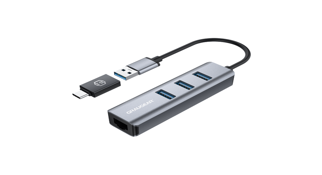 Graugear G-hub31l-a 3 Ports Hub With Gigabit Lan User Manual Graugear G-hub31l-a 3 Ports Hub With Gigabit Lan User Manual
