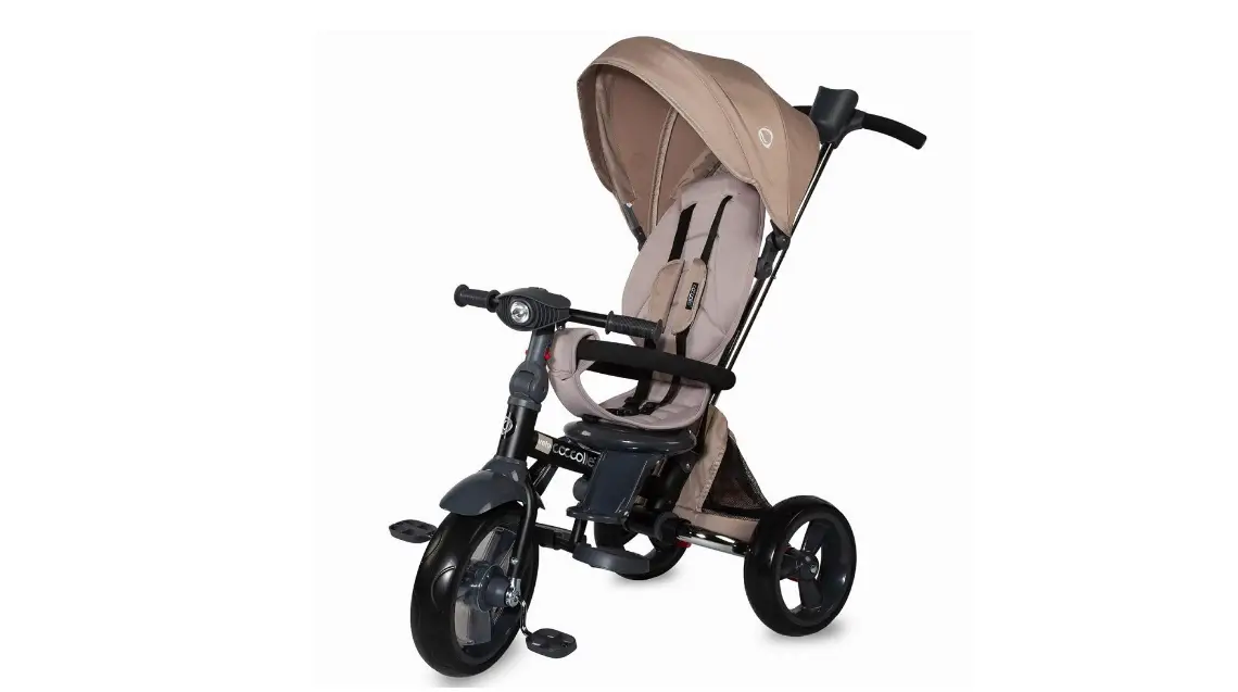 Coccolle Velio Electric Baby Swing Instruction Manual