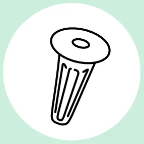 100306-BLK SPROUT - Seed Pods