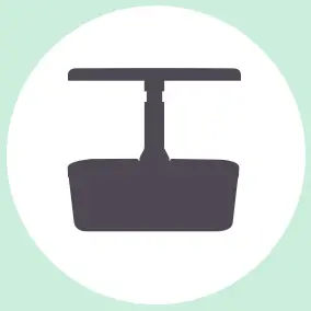 AeroGarden Up and Growing - Garden with LED Grow Lights