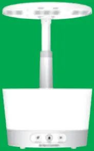 AeroGarden Up and Growing - Harvest 360