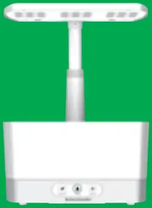 AeroGarden Up and Growing - Harvest