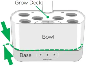 AeroGarden Up and Growing - Step 1