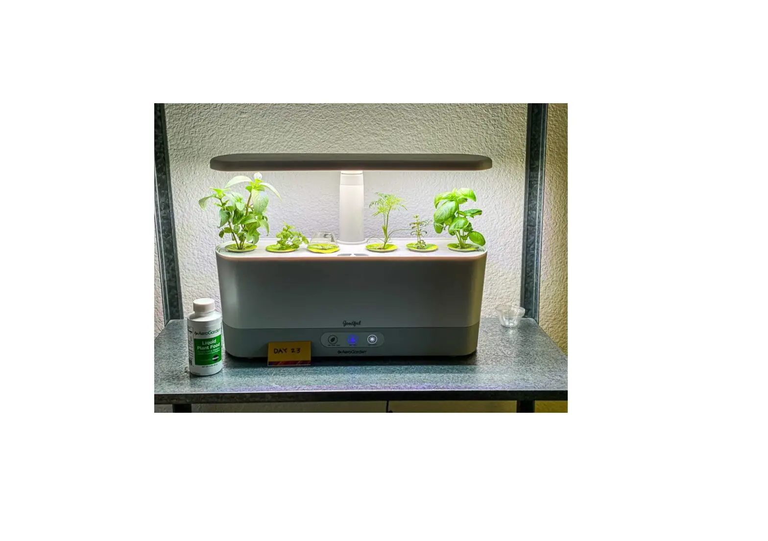 Aerogarden Up And Growing Installation Guide Aerogarden Up And Growing Installation Guide