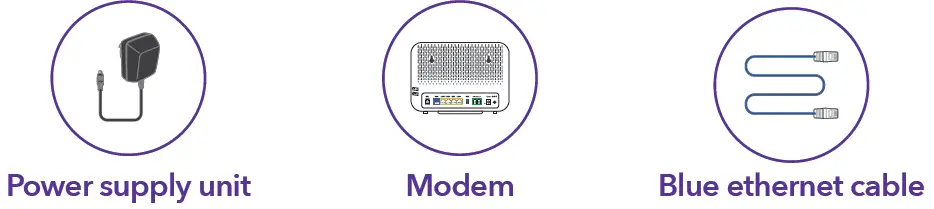 Spark VRV9517UWAC34 Smart Modem in the box